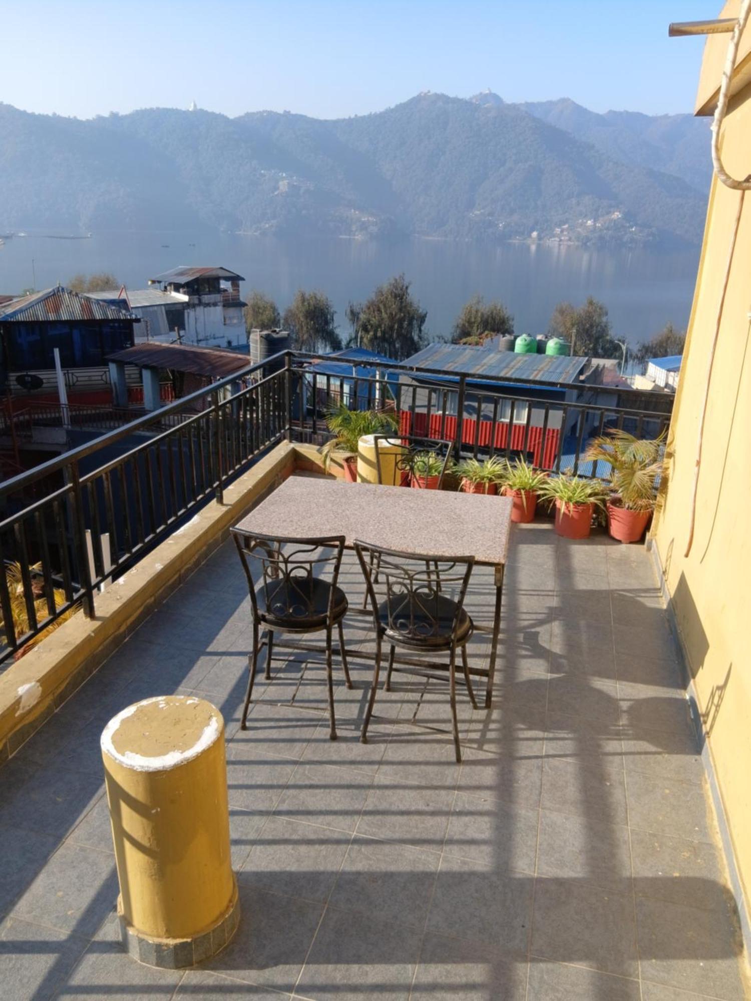 Hotel My Dream Pokhara Esterno foto